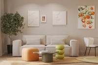 Столик кофейный fluid, 88х30 см, морские водоросли (78637)