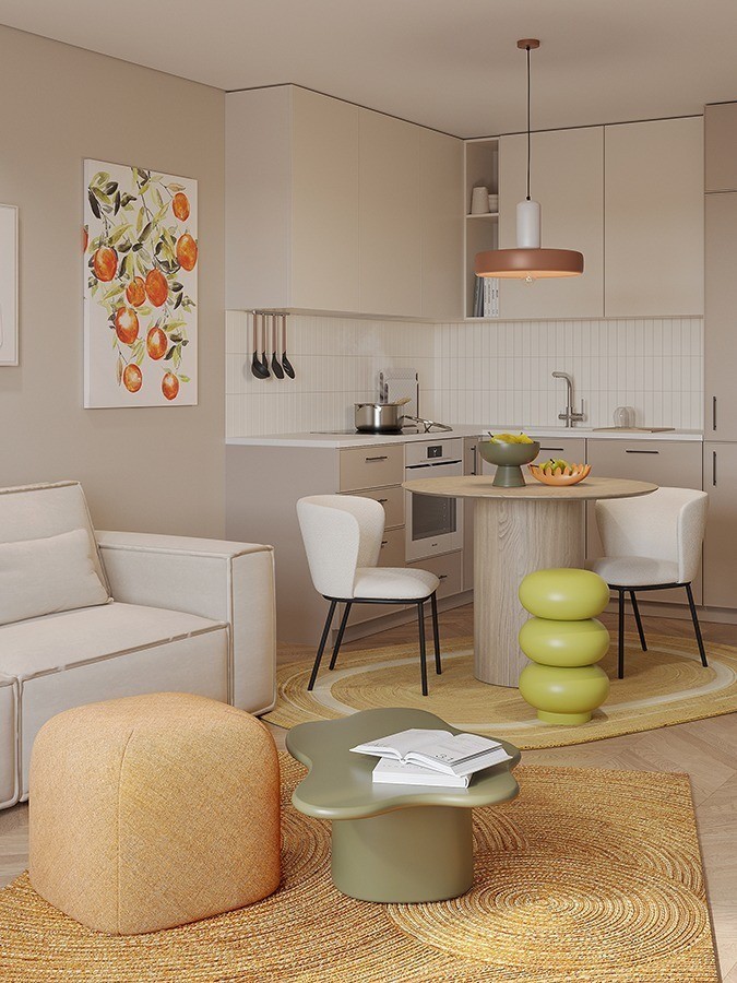 Столик кофейный fluid, 88х30 см, морские водоросли (78637)