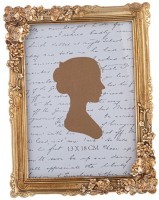 Фоторамка 16,7*2,2*21,5 см размер фото 13*18 см Lefard (251-626)