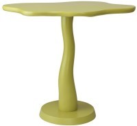 Столик приставной fluid, 56х49 см, лайм (78643)