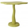 Столик приставной fluid, 56х49 см, лайм (78643)