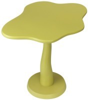 Столик приставной fluid, 56х49 см, лайм (78643)