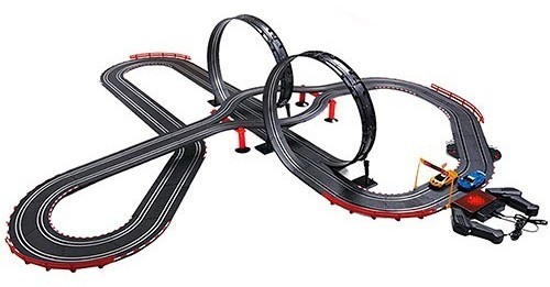 Гоночный трек Ралли от сети длина трека 1020 см 1:43 (JJ100-2)