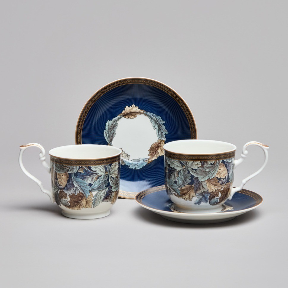 Чайный набор lefard "art collection" на 2 пер. 4 пр. 280 мл (590-688)