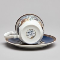 Чайный набор lefard &quot;art collection&quot; на 2 пер. 4 пр. 280 мл (590-688)