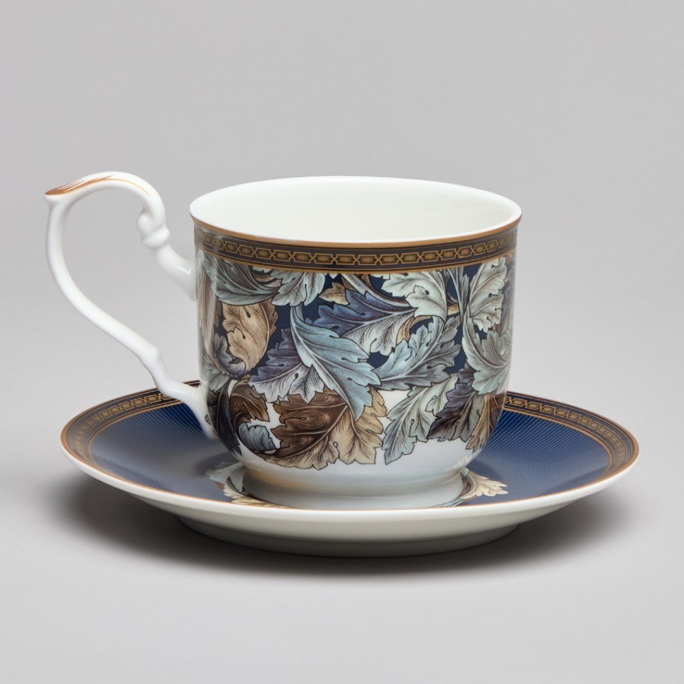 Чайный набор lefard "art collection" на 2 пер. 4 пр. 280 мл (590-688)