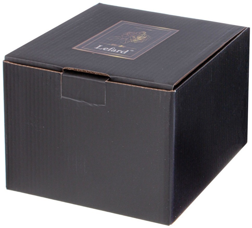 Заварочный чайник чугунный с эмалированным покрытием внутри 800 мл Lefard (734-1000)