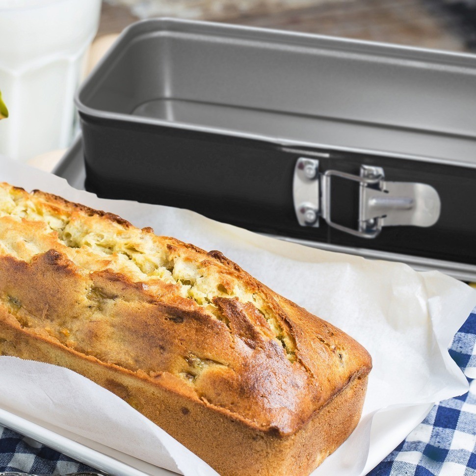 Форма для выпечки хлеба прямоугольная, разъемная, 30X11 см 73030APRSEGNAM