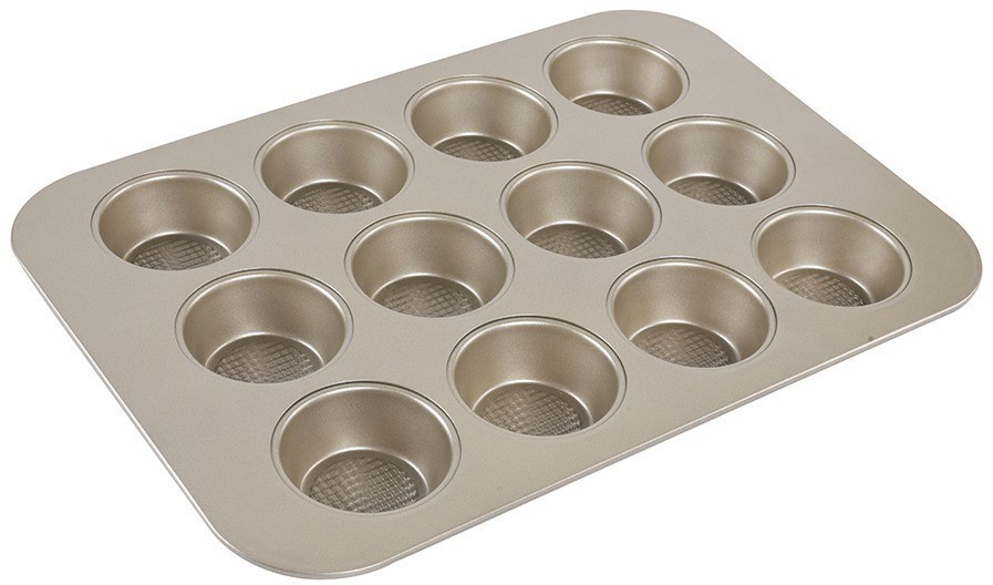 Форма для приготовления кексов и пирожных bake masters, 40х28 см (76950)