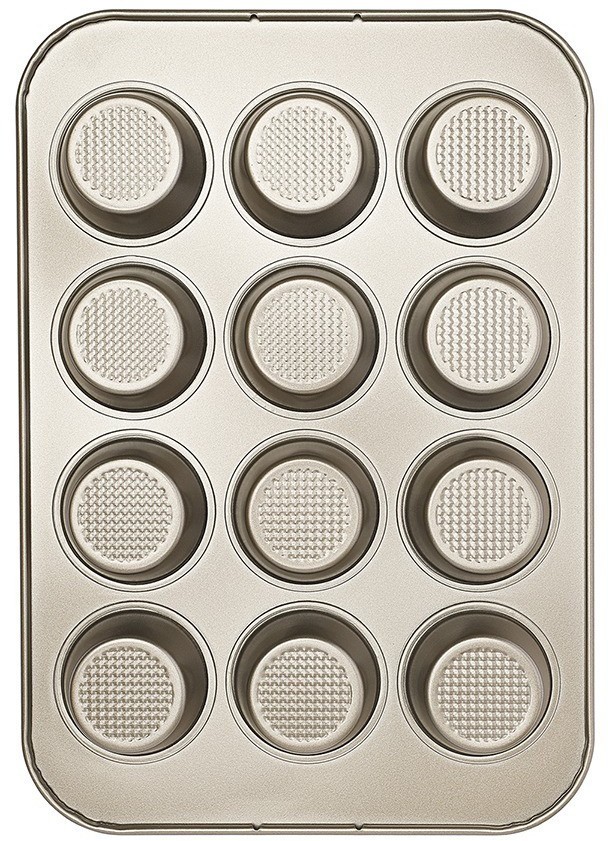 Форма для приготовления кексов и пирожных bake masters, 40х28 см (76950)