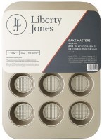 Форма для приготовления кексов и пирожных bake masters, 40х28 см (76950)