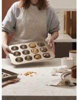 Форма для приготовления кексов и пирожных bake masters, 40х28 см (76950)