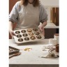 Форма для приготовления кексов и пирожных bake masters, 40х28 см (76950)