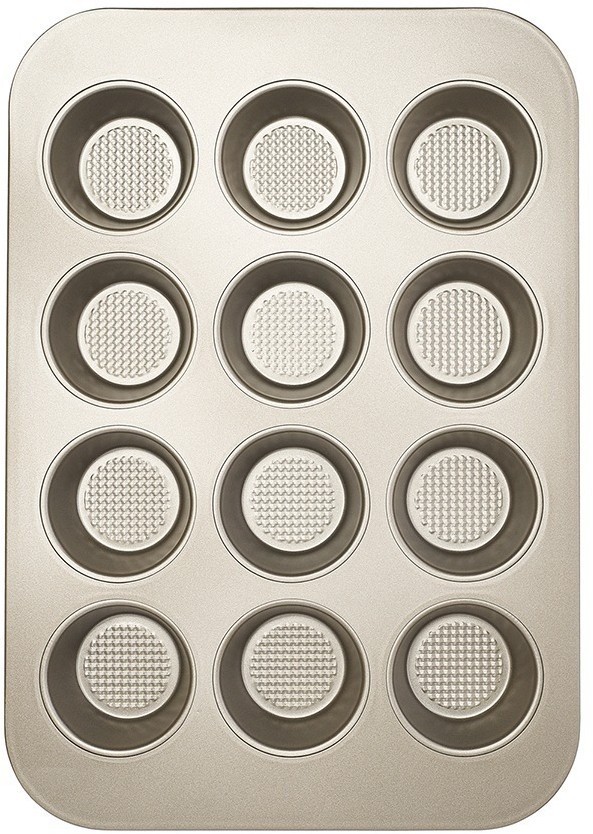 Форма для приготовления кексов и пирожных bake masters, 40х28 см (76950)