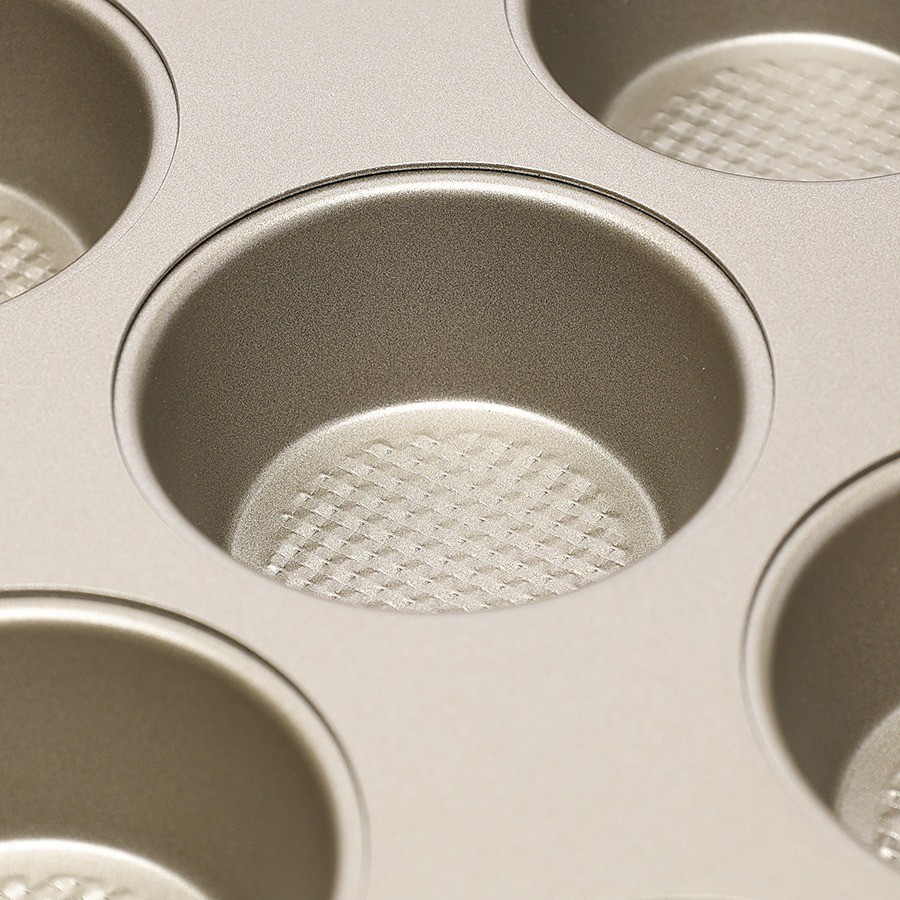 Форма для приготовления кексов и пирожных bake masters, 40х28 см (76950)