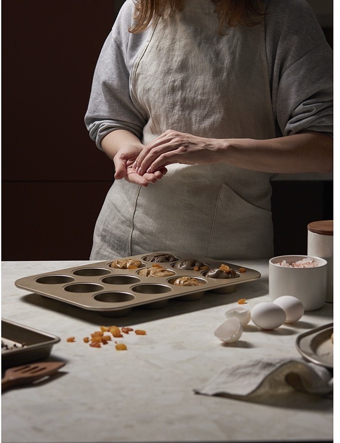 Форма для приготовления кексов и пирожных bake masters, 40х28 см (76950)