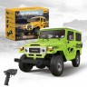 Радиоуправляемый внедрожник TOYOTA FJ40 PRO (свет, выхлоп, Li-Po 5C) (HG4-50-PRO-GREEN)