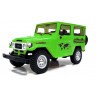 Радиоуправляемый внедрожник TOYOTA FJ40 PRO (свет, выхлоп, Li-Po 5C) (HG4-50-PRO-GREEN)