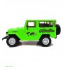 Радиоуправляемый внедрожник TOYOTA FJ40 PRO (свет, выхлоп, Li-Po 5C) (HG4-50-PRO-GREEN)