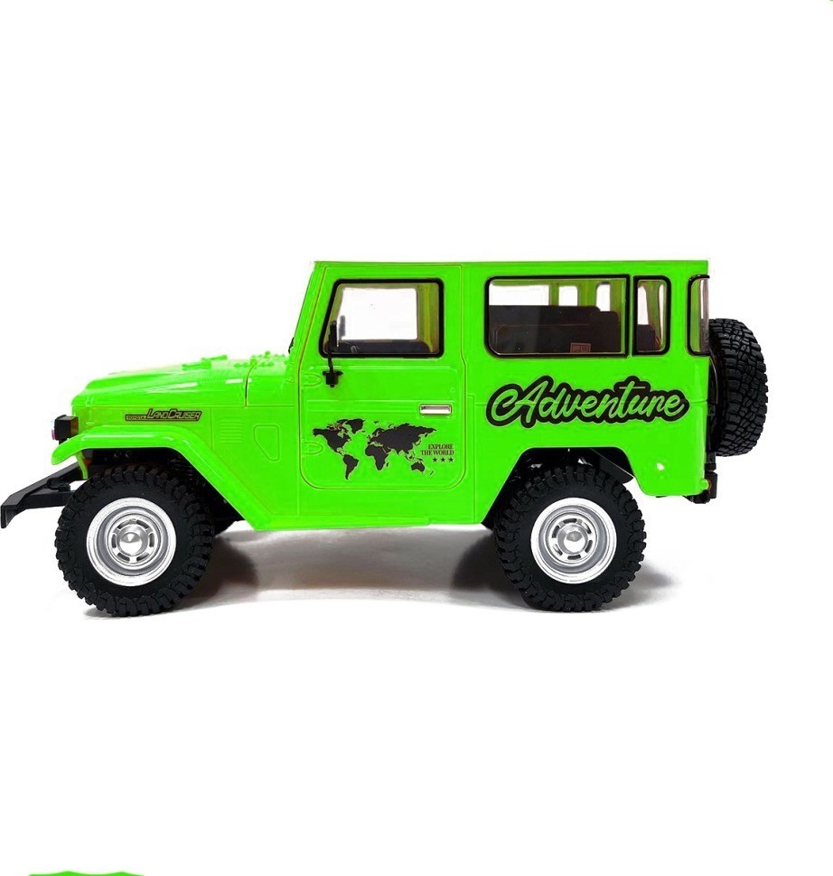 Радиоуправляемый внедрожник TOYOTA FJ40 PRO (свет, выхлоп, Li-Po 5C) (HG4-50-PRO-GREEN)