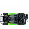 Радиоуправляемый внедрожник TOYOTA FJ40 PRO (свет, выхлоп, Li-Po 5C) (HG4-50-PRO-GREEN)