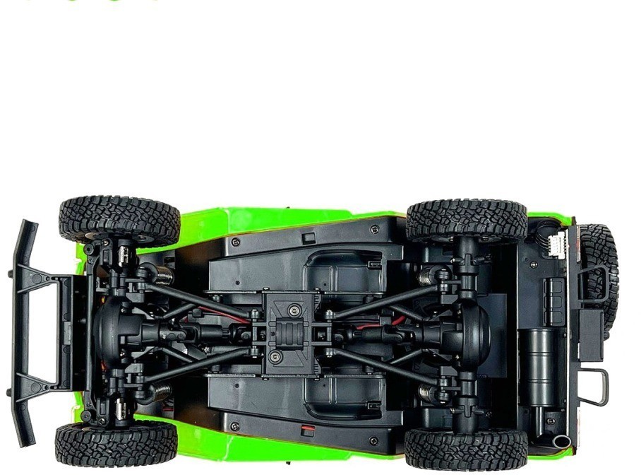 Радиоуправляемый внедрожник TOYOTA FJ40 PRO (свет, выхлоп, Li-Po 5C) (HG4-50-PRO-GREEN)