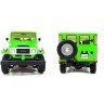 Радиоуправляемый внедрожник TOYOTA FJ40 PRO (свет, выхлоп, Li-Po 5C) (HG4-50-PRO-GREEN)