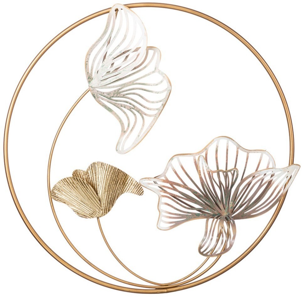 Панно настенное коллекция "цветочная симфония" 50,2*5,7 см Lefard (680-195)