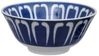 Чаша 14992, 15 см, фарфор, white, blue, TOKYO DESIGN