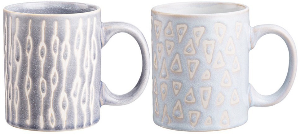 Набор кружек из 2 шт. 278 мл в крафтовой коробке Lefard (191-320)