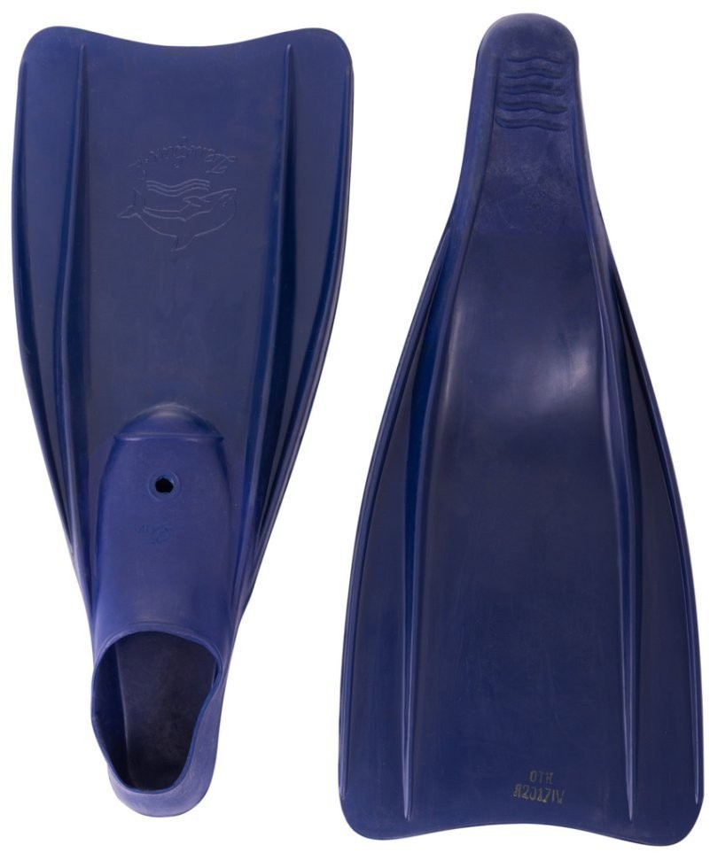 Ласты резиновые "Дельфин", р. 38-40 (6658)