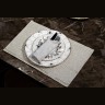 Текстильная подставка Брасс бежевая 30*45см (TT-00011431)