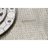 Текстильная подставка Брасс бежевая 30*45см (TT-00011431)