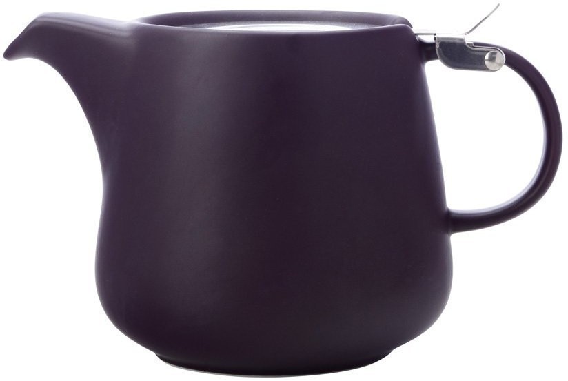 Чайник с ситечком Оттенки баклажановый, 0,6 л - MW580-AY0418 Maxwell & Williams