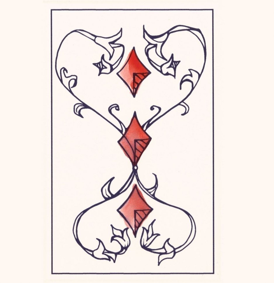 Карты Таро "Playing Marseille" US Games / Игра в Марсельское Таро (46091)