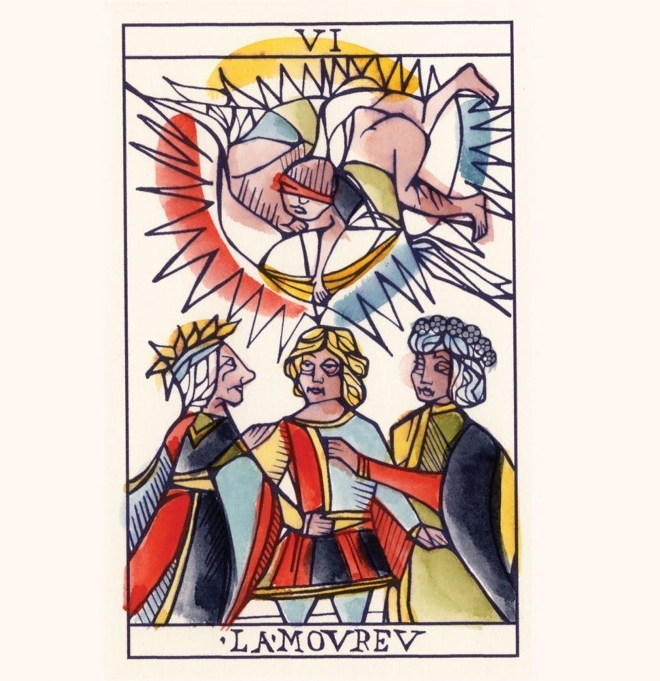 Карты Таро "Playing Marseille" US Games / Игра в Марсельское Таро (46091)