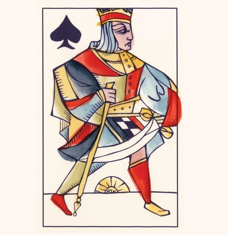 Карты Таро "Playing Marseille" US Games / Игра в Марсельское Таро (46091)