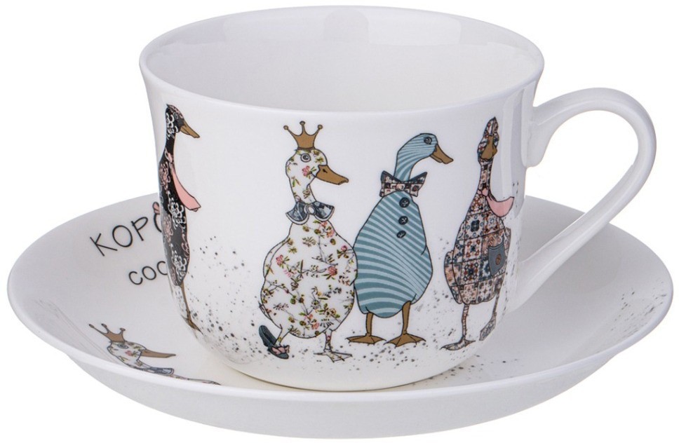 Чайная пара lefard "family farm" 500 мл (104-979)