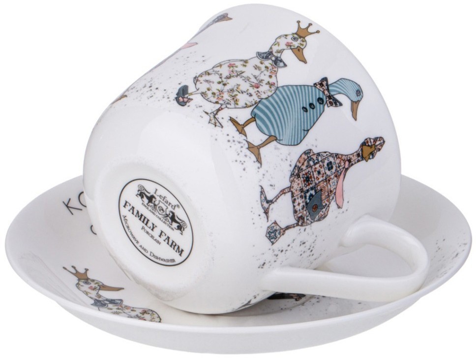 Чайная пара lefard "family farm" 500 мл (104-979)