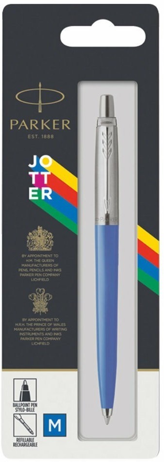 Ручка шариковая Parker Jotter Plastic CT 2076052 (65899)