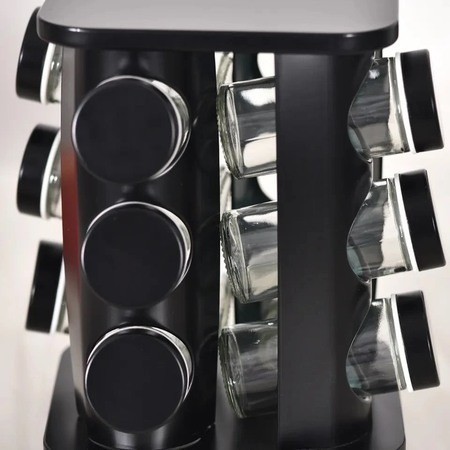 Набор для специй на подставке 16 баночек 24 специи MAYER BOCH (40573)