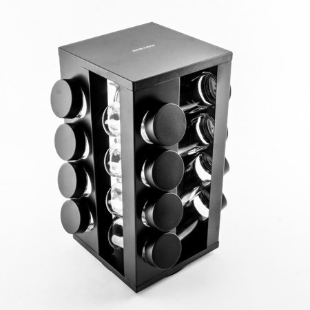 Набор для специй на подставке 16 баночек 24 специи MAYER BOCH (40573)