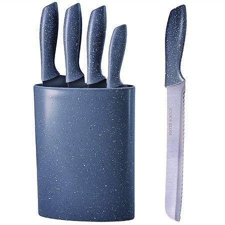 Набор ножей 4пр + подставка MВ (29659)