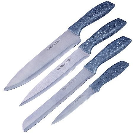 Набор ножей 4пр + подставка MВ (29659)