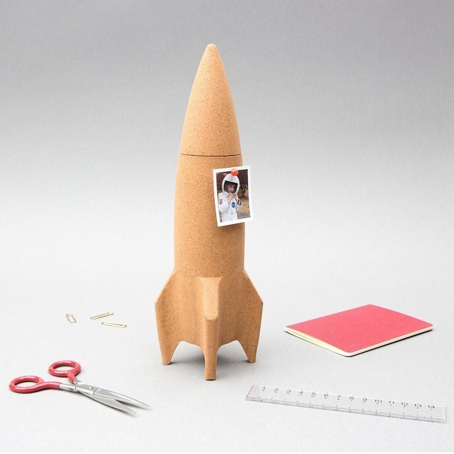 Органайзер настольный rocket, пробковый (72569)