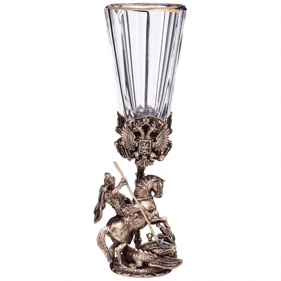 Набор из 4-х лафитников для водки "георгий победоносец" 50 мл ООО Пхк (385-288)