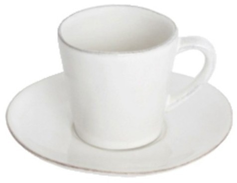 Чайная пара LSCS01-WHE(LSCS01-02203B), керамика, white, Costa Nova