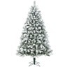 Ель атлантида 215 см 264 ламп заснеженная (74363)