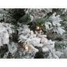 Ель атлантида 215 см 264 ламп заснеженная (74363)