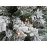 Ель атлантида 215 см 264 ламп заснеженная (74363)